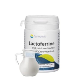 Lactoferrine compl zink en vit c 75mg