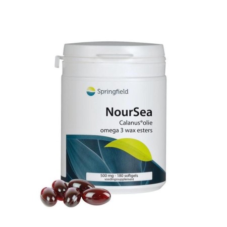 Noursea calanusolie omega 3 wax esters