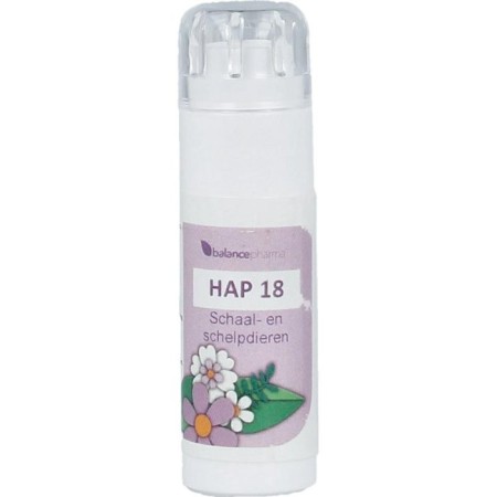 Hap 18 schaal- en schelpdieren
