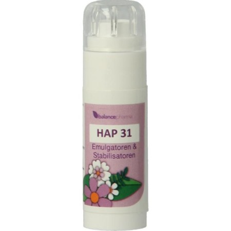 Hap 31 emulgatoren & stabilisatoren