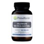 Selenium 100 mcg gistvrij 100vcaps