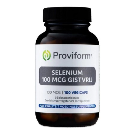 Selenium 100 mcg gistvrij 100vcaps