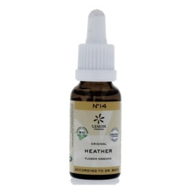 Bach bloesem no. 14 heather bio - 20 ml