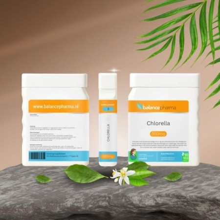 Supplements 08 chlorella