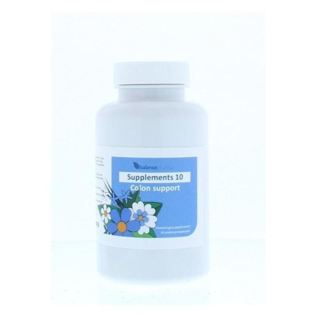 Supplements 10 colon support
