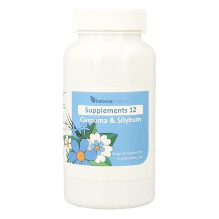 Supplements 12 curcuma & silybum