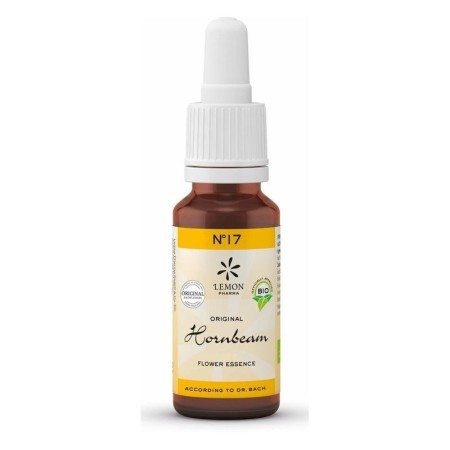 Bach bloesem no. 17 hornbeam bio - 20 ml