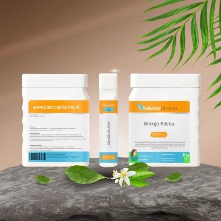 Supplements 18 ginkgo biloba