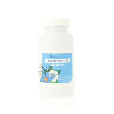 Supplements 25 libido man