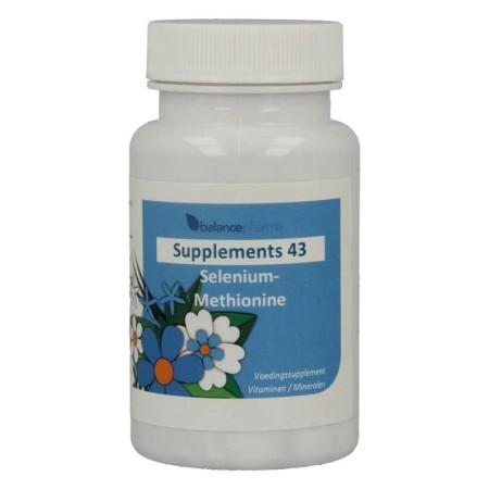 Supplements 43 selenium-methionine
