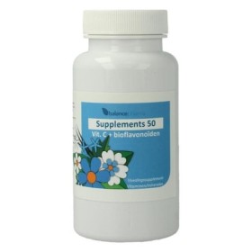 Supplements 50 vitamine c + bioflavoïde