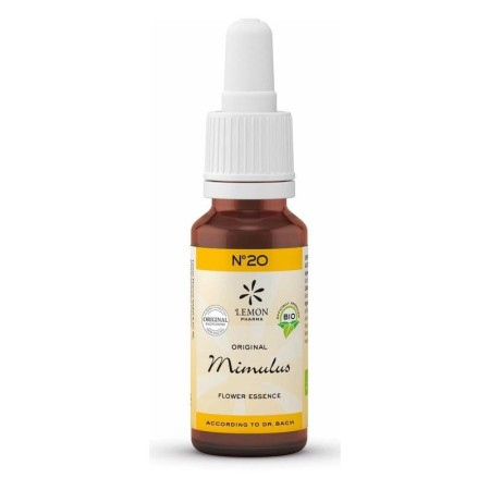 Bach bloesem no. 20 mimulus bio - 20 ml