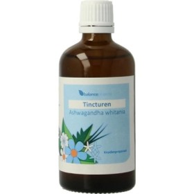 Tinctuur-009 ashwagandha whitania