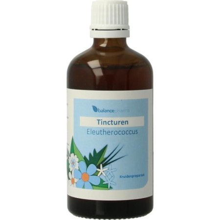 Tinctuur-020 eleutherococcus senticosus