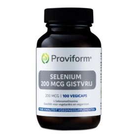 Selenium 200 mcg gistvrij 100vcaps
