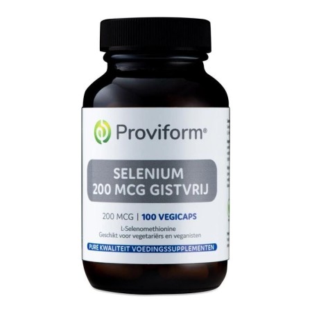 Selenium 200 mcg gistvrij 100vcaps