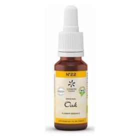 Bach bloesem no. 22 oak bio - 20 ml