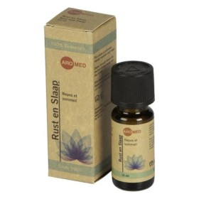 Lotus rust en slaap olie bio