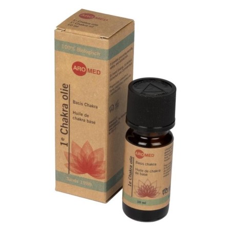 Lotus 1e chakra olie bio