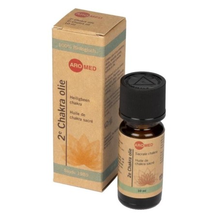 Lotus 2e chakra olie bio