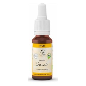 Bach bloesem no. 31 vervain bio - 20 ml