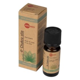 Lotus 4e chakra olie bio