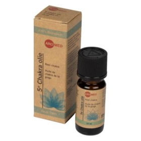 Lotus 5e chakra olie bio