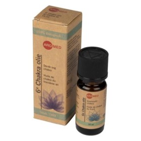Lotus 6e chakra olie bio