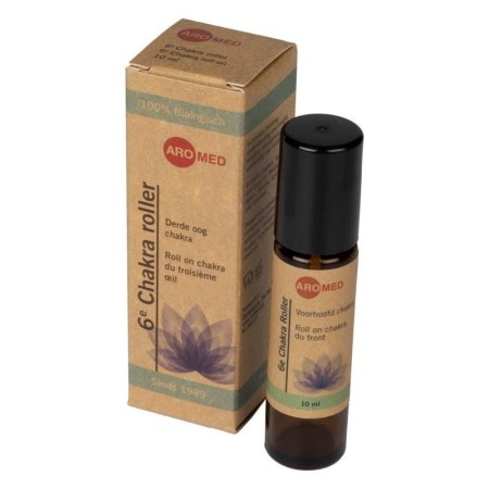 Lotus 6e chakra roller bio
