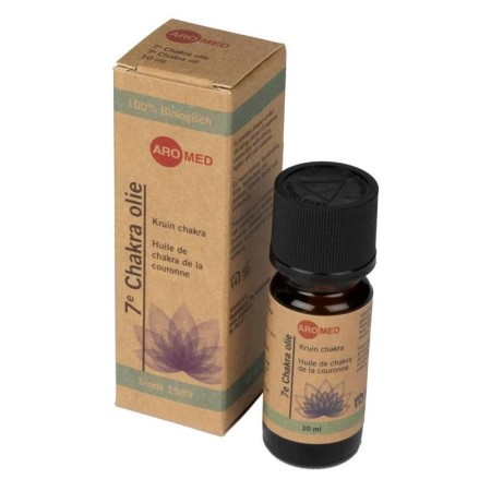 Lotus 7e chakra olie bio