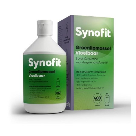 Synofit groenlipmossel vloeibaar