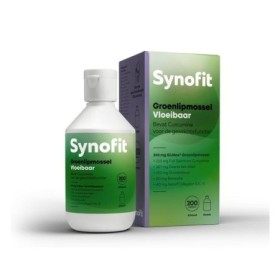 Synofit groenlipmossel glmax vloeibaar