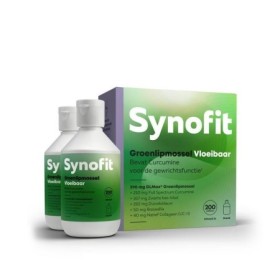 Synofit groenlipmossel glmax vloeibaar