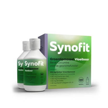 Synofit groenlipmossel glmax vloeibaar
