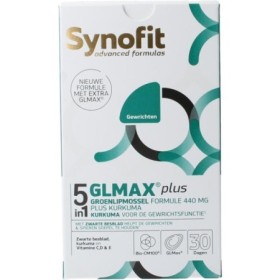 Synofit groenlipmosse glmax 5 in 1 plus