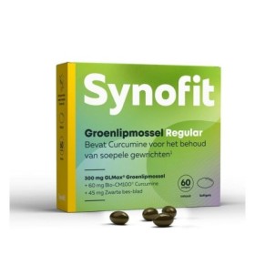 Synofit groenlipmossel regular