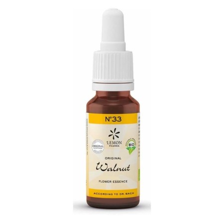 Bach bloesem no. 33 walnut bio - 20 ml