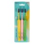 Tandenborstel colour soft 3x