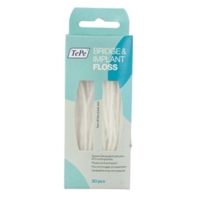 Bridge & implant floss
