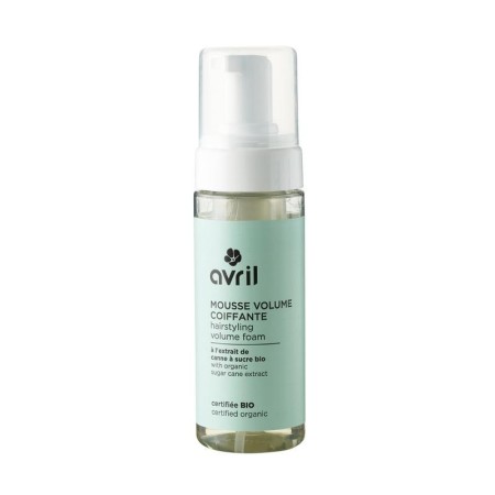 Hair styling volume foam