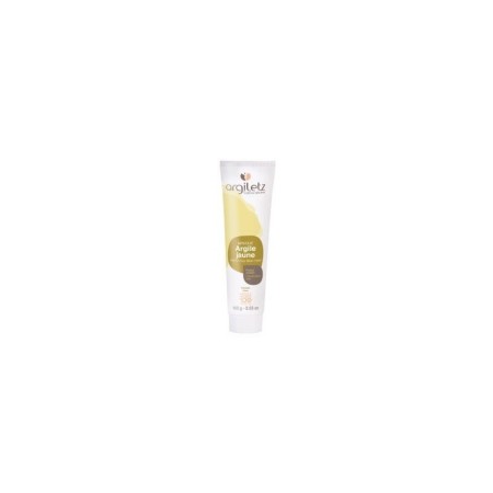 Masker gele klei