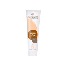 Masker rode klei