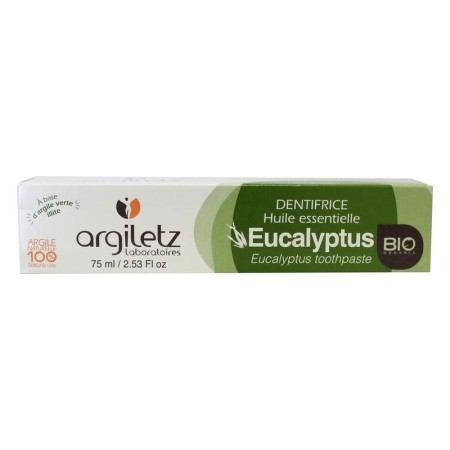 Tandpasta eucaluptus bio