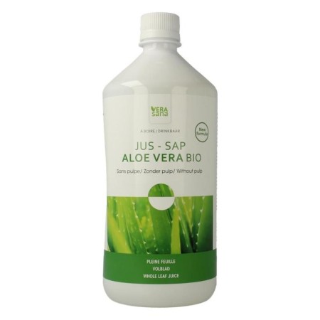 Aloe vera sap (zonder pulp) bio