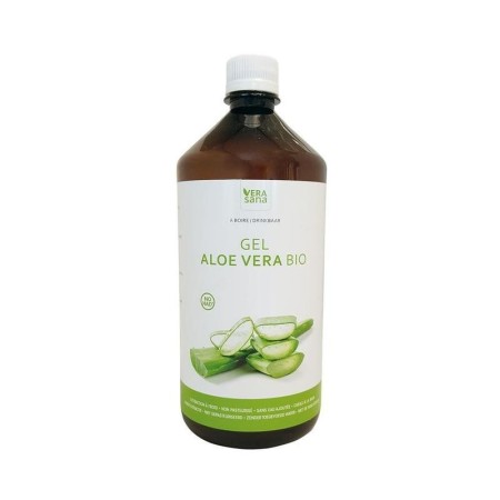 Aloe vera gel (met pulp) bio