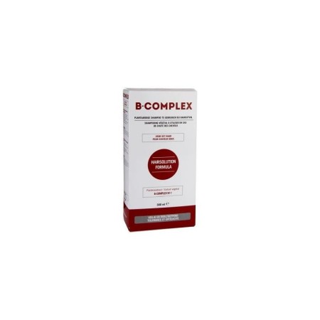Shampoo b complex voor vet haar