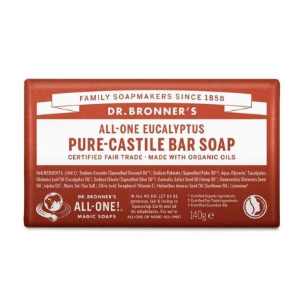 Barsoap eucalypt hout zeephouder cadeau