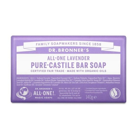 Barsoap lavendel hout zeephouder cadeau