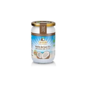 Premium bio-kokosolie ontgeurd