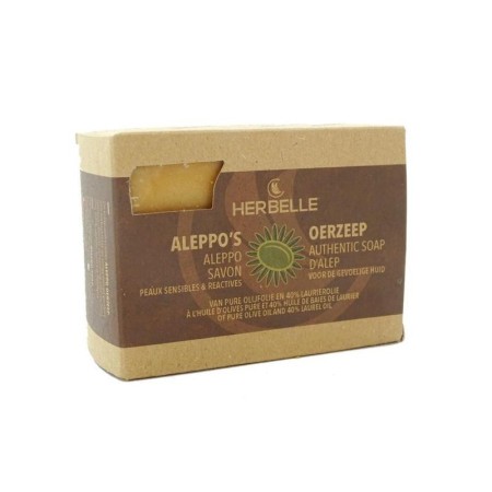 Aleppo zeep olijf met 40% laurier